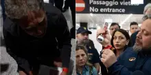 Flotilla, Mantovani e Carotenuto con la matricola rossa al polso: &ldquo;Ci hanno chiamato per numero puntandoci il mitra addosso&rdquo;