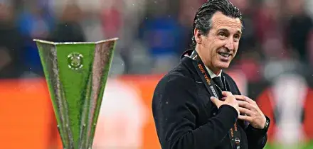 L&rsquo;Aston Villa vince l&rsquo;Europa League sotto gli occhi del principe William: Emery da record. Ora l&rsquo;Inghilterra pu&ograve; avere 6 squadre nella prossima Champions