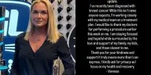 &ldquo;Mi &egrave; stato diagnosticato un cancro al seno, nessuno si aspetta una notizia cos&igrave;. Lavoro con il mio team medico su un piano di trattamento&rdquo;: parla Vanessa Trump