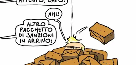 Intanto, la Russia&hellip;