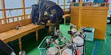 Le attrezzature, i brevetti, la preparazione mentale: come funziona la disciplina del diving. &ldquo;Le Maldive pericolose per le correnti. Il rischio zero non esiste&rdquo;