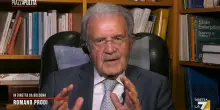 Prodi contro la candidatura tedesca alla guida della Nato: &ldquo;Se la Germania pensa di essere leader dell&rsquo;Europa, la Ue &egrave; finita&rdquo;. Su La7