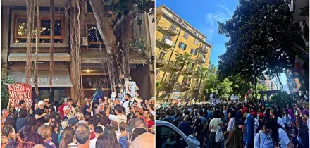 Strage di Capaci, fischi dei manifestanti alla commemorazione. Urla contro il governo: &ldquo;Fuori la mafia dallo Stato&rdquo;