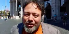 &ldquo;Israele? Il governo non fa niente per Gaza, ma c&rsquo;&egrave; un&rsquo;umanit&agrave; che resiste per sconfiggere il mostro&rdquo;: il deputato M5s Carotenuto al corteo Usb di Roma