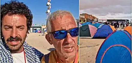 Il convoglio di terra della Sumud Flotilla bloccato alle porte di Sirte: &ldquo;Non vogliono far arrivare aiuti a Gaza, tenete gli occhi su di noi&rdquo;