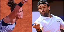 Roland Garros: oggi in campo Paolini e Berrettini, c&rsquo;&egrave; anche un derby azzurro | Programma completo e orari