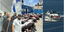 Sugli abusi contro la Flotilla Israele continua il gioco delle tre carte. L&rsquo;Idf: &ldquo;Da noi nessun abuso, l&igrave; operavano polizia e penitenziaria&rdquo;