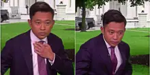 Gli spari in diretta: il giornalista interrompe il collegamento tv dalla Casa Bianca. La fuga nella briefing room | Video