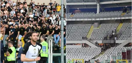 Scontri prima del derby di Torino, ultr&agrave; della Juve in gravi condizioni. Partita bloccata per un&rsquo;ora, poi si gioca in uno stadio semivuoto