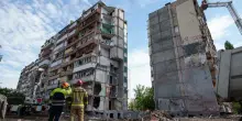La Russia avverte: &ldquo;Diplomatici e stranieri lascino Kiev il prima possibile, continueremo i raid sulla capitale ucraina&rdquo;