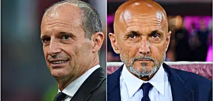 Il fallimento di Milan e Juventus. Allegri: &ldquo;Non ho nulla da rimproverare ai ragazzi&rdquo;. Spalletti: &ldquo;Il carattere non si insegna&rdquo;