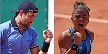 L&rsquo;Italia parte bene al Roland Garros: Berrettini vince in rimonta, avanza anche Paolini