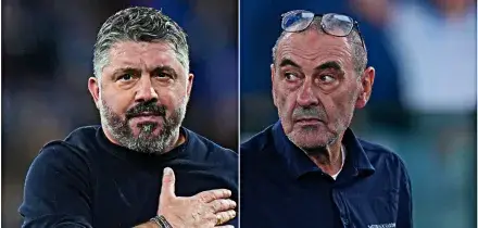 La Lazio ha scelto Gattuso, l&rsquo;Atalanta su Sarri (che per&ograve; deve prima accordarsi con Lotito). Comincia il valzer delle panchine