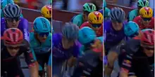 &ldquo;Credo sia un&rsquo;ingiustizia giudicare da una clip breve. &Egrave; stata una volata caotica&rdquo;: parla Zanoncello, squalificato dal Giro d&rsquo;Italia per una testata