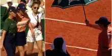 Caldo estremo al Rolang Garros: malori in campo, una raccattapalle accusa un colpo di calore. Il dibattito sulle regole