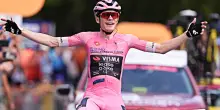 Vingegaard fa un altro sport: quarto sigillo al Giro d&rsquo;Italia. Crisi Pellizzari, bene Piganzoli | La nuova classifica generale