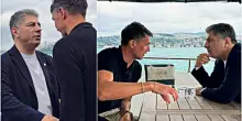 Paolo Maldini verso il Fenerbah&ccedil;e, l&rsquo;incontro col candidato presidente Safi: &ldquo;Una grande mente calcistica e un vero amico&rdquo;