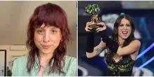 Angelina Mango mostra il nuovo look sui social e il video diventa virale con un milione e mezzo di views