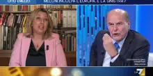 Lite Bolloli-Bersani. &ldquo;Il Pd ha arruolato Allah a Venezia candidando i bengalesi&rdquo;. &ldquo;E perch&eacute; no?&rdquo;. Insorgono Gruber e Formigli