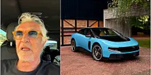 Briatore distrugge la nuova Ferrari elettrica: &ldquo;Per me ha un gran vantaggio: i cinesi non ce la copieranno&rdquo;