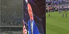 Il ministro Nordio sommerso di fischi dai tifosi allo stadio Maradona: il suo intervento prima de &ldquo;La Notte dei Leoni&rdquo;