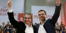 Sanchez difende a oltranza Zapatero: &ldquo;Ho letto le carte e a lui va tutto il mio appoggio&rdquo;