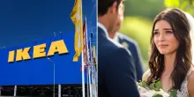 IKEA spalanca i negozi ai matrimoni: cerimonie economiche con amici e parenti tra divani e cucine (per ora sar&agrave; possibile solo in Svezia)