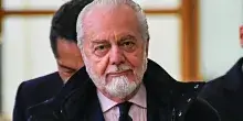 Napoli, De Laurentiis indagato: punto di ristoro abusivo allo stadio Maradona, scatta il sequestro