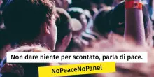 Dalla par condicio alla pax condicio: parte la campagna No Peace No Panel per ripensare la narrazione della guerra sui media