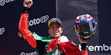 Bezzecchi: &ldquo;Vincere al Mugello &egrave; il sogno che avevo da bambino. Il casco per Zanardi? Mi son detto che anche io avrei dovuto far qualcosa&rdquo;
