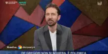 De Gregori, Scanzi sul Nove: &ldquo;Dice che che il pubblico si sensibilizza da solo? Non in questa fase storica, da lui mi aspettavo pi&ugrave; coraggio&rdquo;