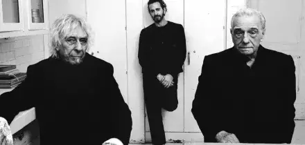 John Cale, Marc Jacobs e Martin Scorsese fotografati da Aidan Zamiri per la copertina del disco di Charli xcx