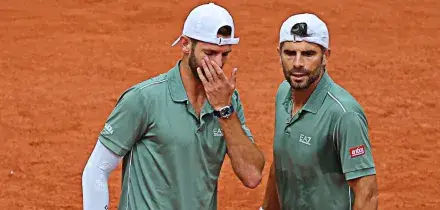 Roland Garros, il momento magico dell&rsquo;Italia continua anche nel doppio: Bolelli e Vavassori volano in semifinale
