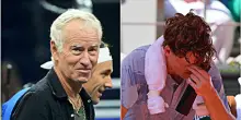McEnroe su Sinner: &ldquo;&Egrave; come se Superman fosse colpito dalla kryptonite. Ha la pelle molto chiara, stanno facendo il possibile per risolvere&rdquo;