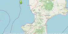 Forte scossa di terremoto in Calabria: magnitudo 6.2 con epicentro in mare