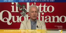 Travaglio a La7: &ldquo;La parata del 2 giugno puzza di ipocrisia. Se sfilano droni, diciamo chiaramente che l&rsquo;Italia non ripudia pi&ugrave; la guerra&rdquo;