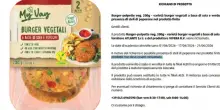 &ldquo;Attenzione, possono contenere steli di peperone&rdquo;: lotti di burger vegetali MyVay ritirati dai supermercati Aldi