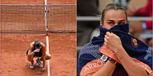 Incredibile a Parigi: Sabalenka serve per il match, poi crolla improvvisamente e perde 10 game consecutivi. &Egrave; eliminata dal Roland Garros
