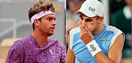 Roland Garros, oggi Cobolli-Arnaldi: la semifinale tra in diretta anche gratis in chiaro | Orario e dove vederla in tv e streaming