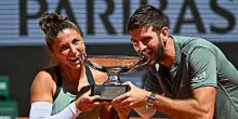 Il Roland Garros parla ancora italiano: Errani e Vavassori campioni nel doppio misto. &ldquo;Siamo i migliori amici l&rsquo;uno dell&rsquo;altra&rdquo;