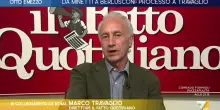 Caso Minetti, Travaglio: &ldquo;La Procura non pu&ograve; accusare il Fatto di falso, &egrave; diffamazione. Si rimangino tutto e ci chiedano scusa o li denunciamo&rdquo;. Su La7