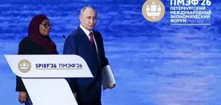 Putin: &ldquo;Il nostro debito pubblico migliore di quello italiano&rdquo;. Primo incontro tra i commissari per i diritti umani russa e ucraino