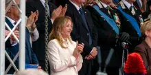 Meloni assente al vertice Ue-Balcani: era alla presentazione di un francobollo. Conte: &ldquo;Siamo caduti cos&igrave; in basso?&rdquo;