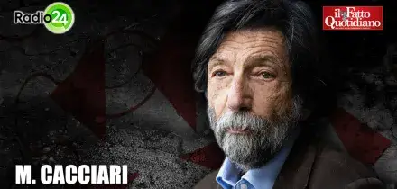 Cacciari: &ldquo;Zelensky e Putin si parlino e si vedano dove vogliono, anche sulla luna&rdquo;. Poi rifiuta gli auguri di compleanno