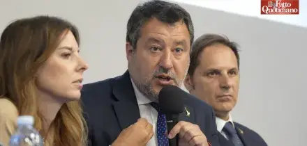 Il vicepremier Salvini torna a promettere un contributo straordinario sugli extraprofitti delle banche: &ldquo;Da Unicredit e Intesa, 20 miliardi di utili. Saremo intransigenti nel chiederlo&rdquo;