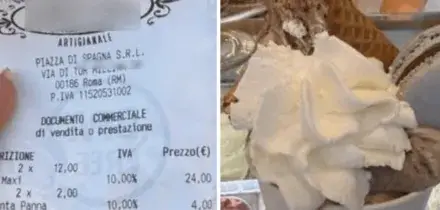 &ldquo;Abbiamo pagato 44 euro per due gelati. &Egrave; stato uno choc. Ci hanno servito cannoli e macaron senza dirci che erano extra&rdquo;: il racconto di una turista americana in vacanza a Roma