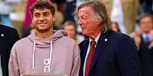 &ldquo;A Zverev ho sussurrato una frase. Vedendo da vicino Cobolli ho capito il suo grande segreto&rdquo;: parla Panatta