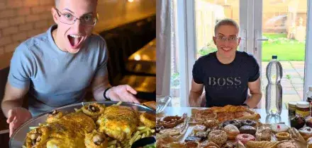 &ldquo;Pressione enorme, ma non mi fermo qui&rdquo;: il ventiduenne Reece Chadfield mangia 162 Oreo in 5 minuti  &ndash; IL VIDEO