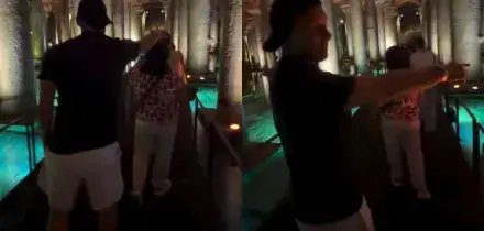 Francesco Totti nella bufera social dopo uno scherzo a una turista a Istanbul: il filmato condiviso da Noemi Bocchi fa discutere