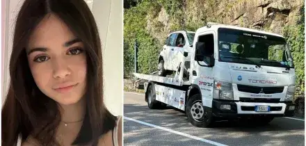 Sara Vetrano travolta e uccisa sul Lago Maggiore, indagato il conducente della Panda. Il dolore del padre accanto al corpo della figlia